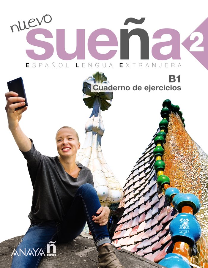 Nuevo Sueña 2. Cuaderno de Ejercicios B1, de Cabrerizo Ruiz, Mª Aranzazu | portada del libro