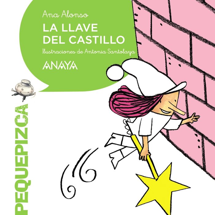 La llave del castillo, de Alonso, Ana | portada del libro