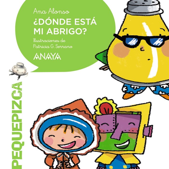 ¿Dónde está mi abrigo?, de Alonso, Ana | portada del libro