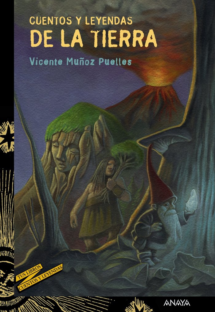 Cuentos y leyendas de la Tierra, de Muñoz Puelles, Vicente | portada del libro