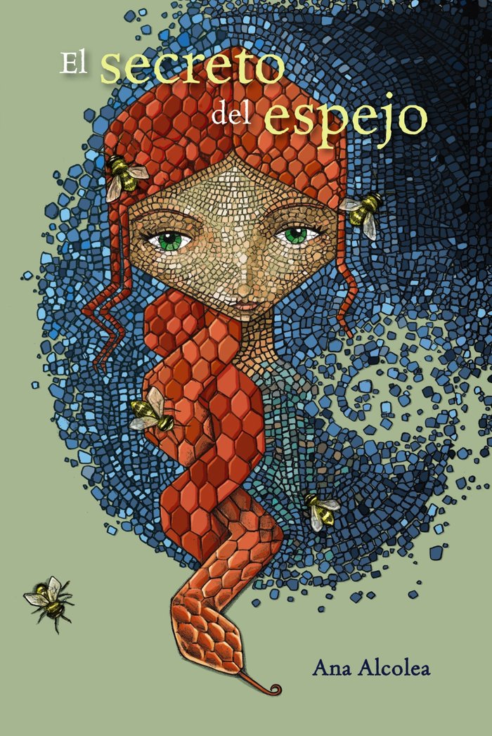 El secreto del espejo, de Alcolea, Ana | portada del libro