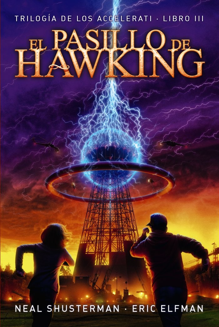 El pasillo de Hawking, de Elfman, Eric | portada del libro