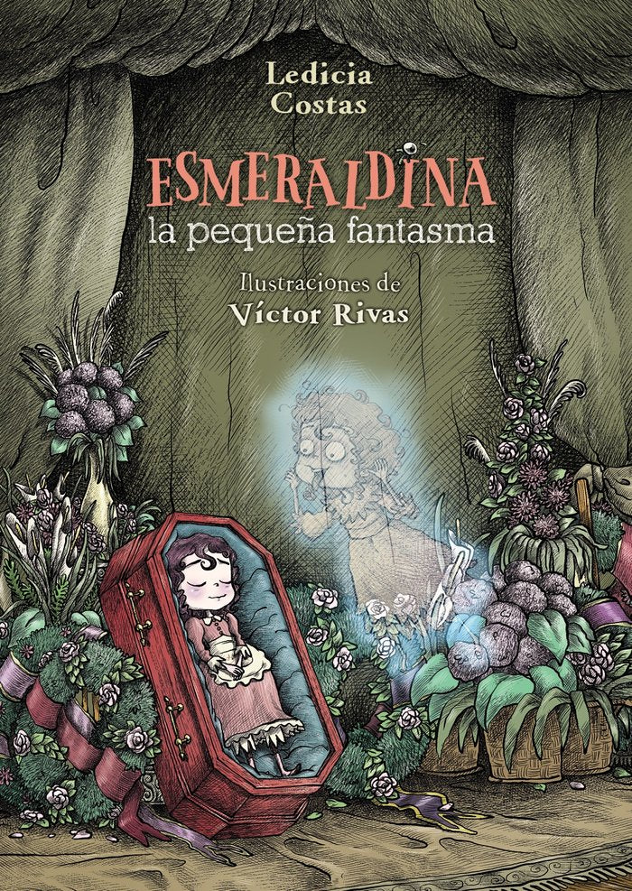 Esmeraldina, la pequeña fantasma, de Costas, Ledicia | portada del libro