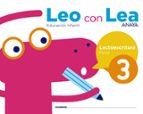 Leo con Lea 3. Pauta., de Varios autores | portada del libro