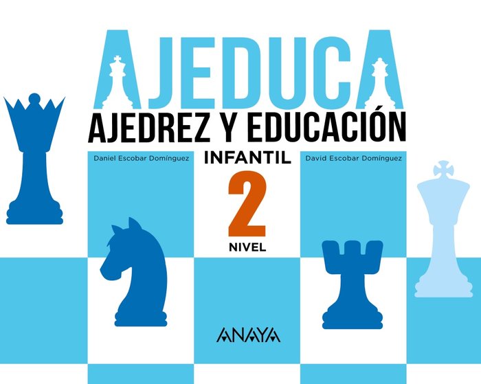 AJEDUCA. Educación Infantil. Nivel 2., de Escobar Domínguez | portada del libro