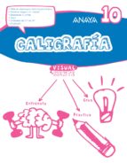 Caligrafía 10., de Varios autores | portada del libro