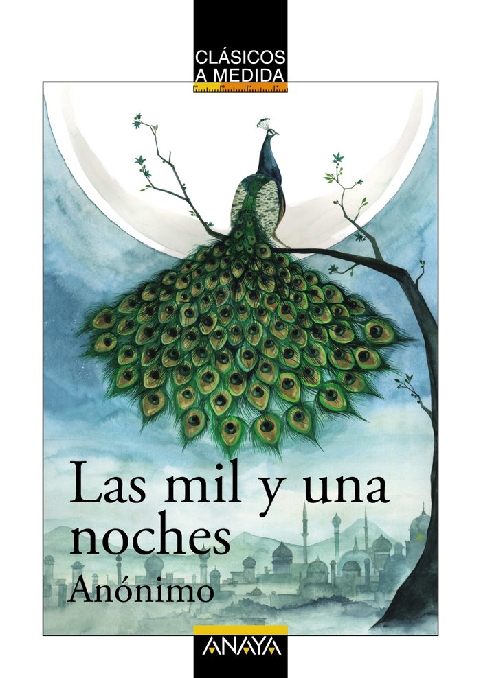 Las mil y una noches, de Anónimo | portada del libro