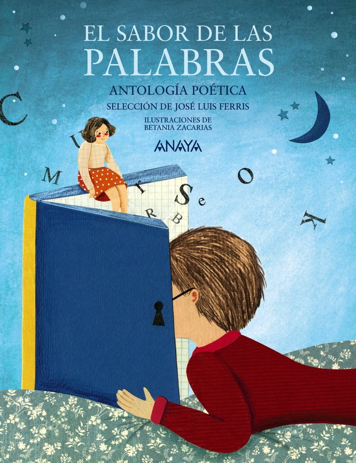 El sabor de las palabras, de Ferris, José Luis | portada del libro