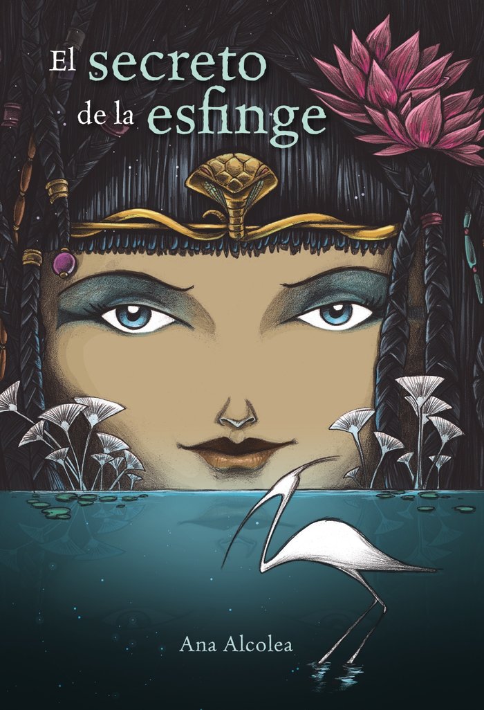 El secreto de la esfinge, de Alcolea, Ana | portada del libro