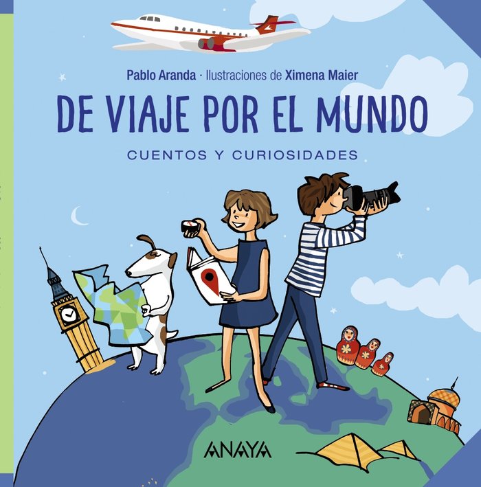De viaje por el mundo, de Aranda, Pablo | portada del libro