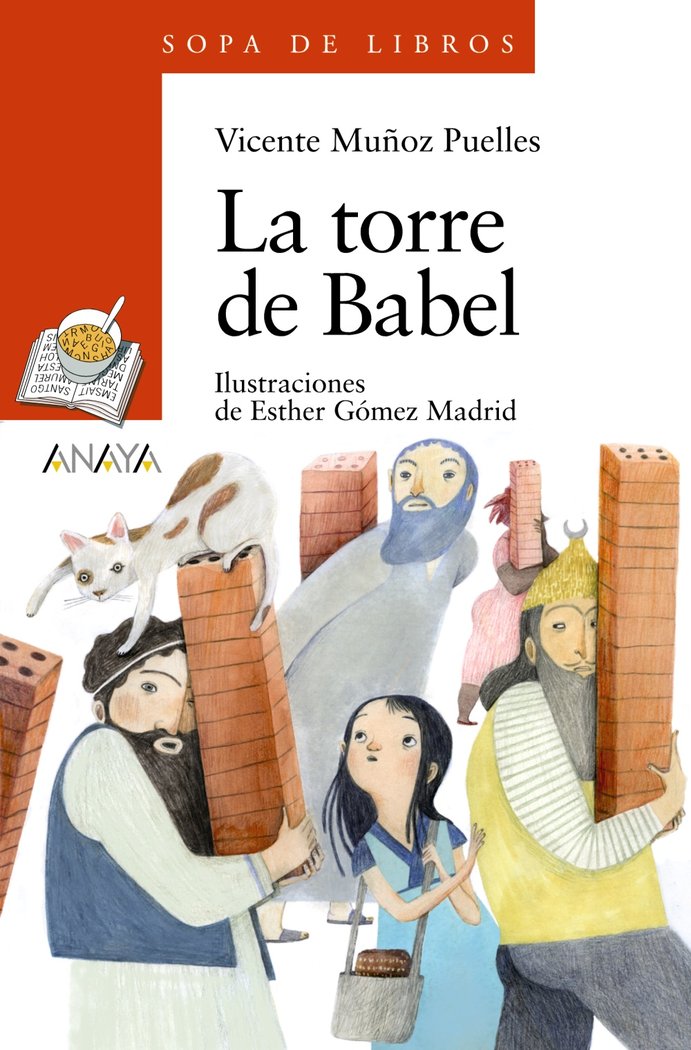 La torre de Babel, de Muñoz Puelles, Vicente | portada del libro