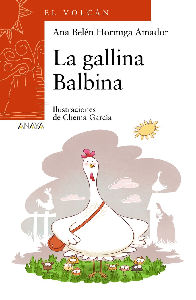La gallina Balbina, de Hormiga Amador, Ana Belén | portada del libro