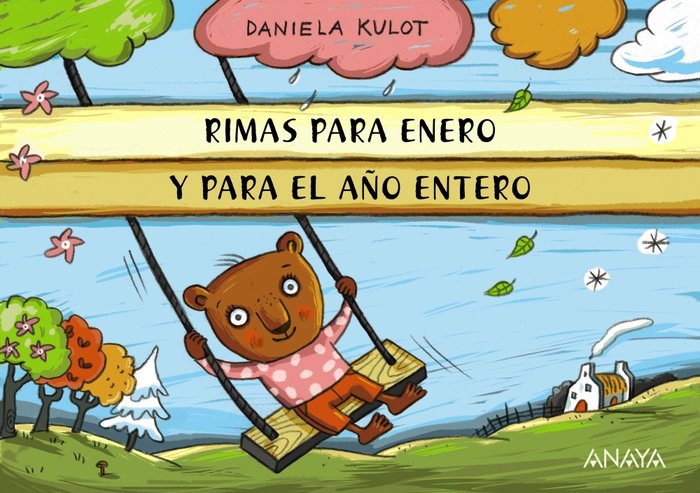 Rimas para enero y para el año entero, de Kulot, Daniela | portada del libro