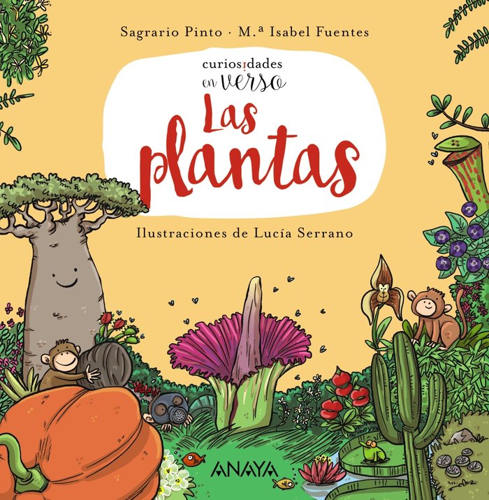 Las plantas, de Pinto, Sagrario | portada del libro