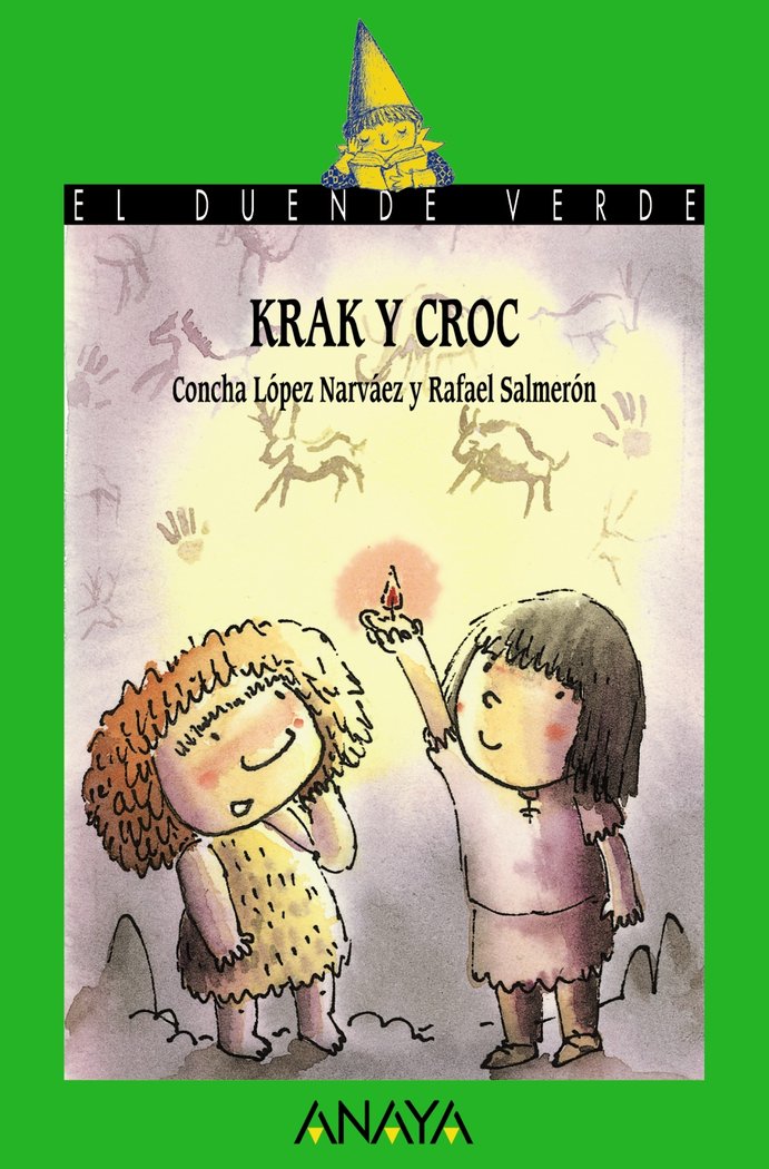 Krak y Croc, de López Narváez, Concha | portada del libro
