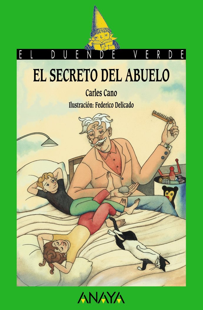 El secreto del abuelo, de Cano, Carles | portada del libro