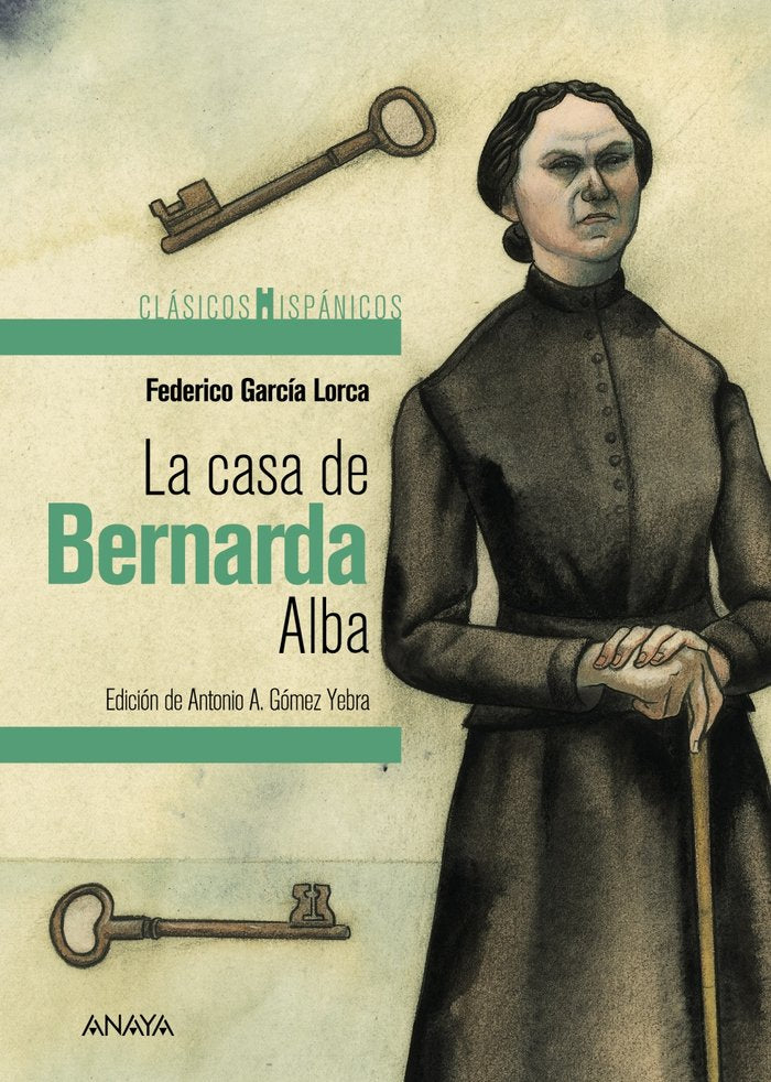 La casa de Bernarda Alba, de García Lorca, Federico | portada del libro