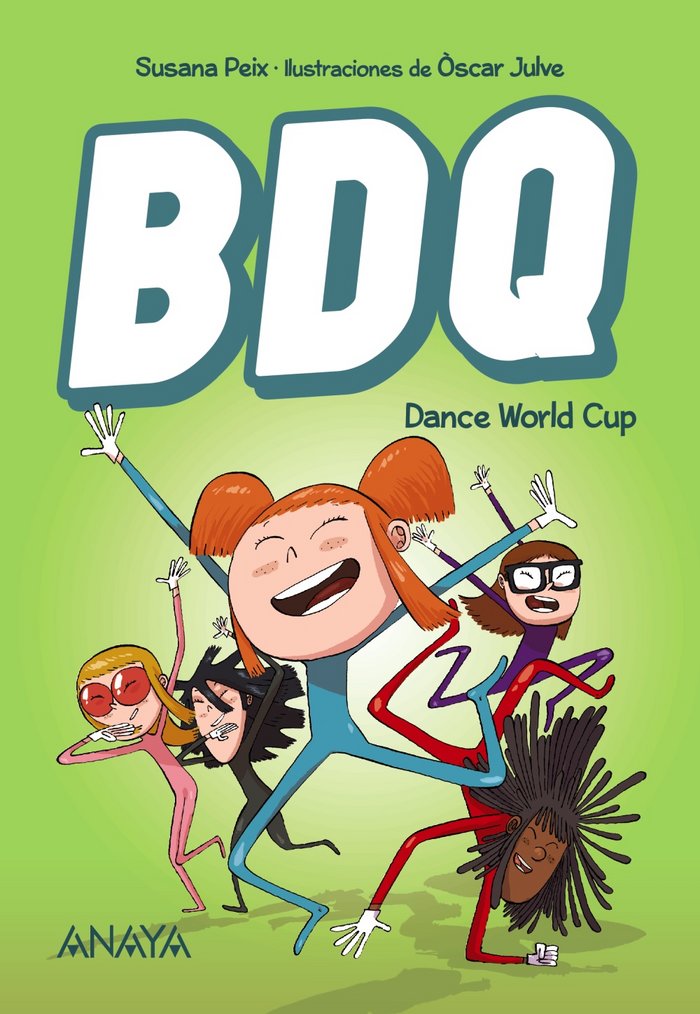 BDQ 2. DANCE WORLD CUP, de PEIX, SUSANA | portada del libro
