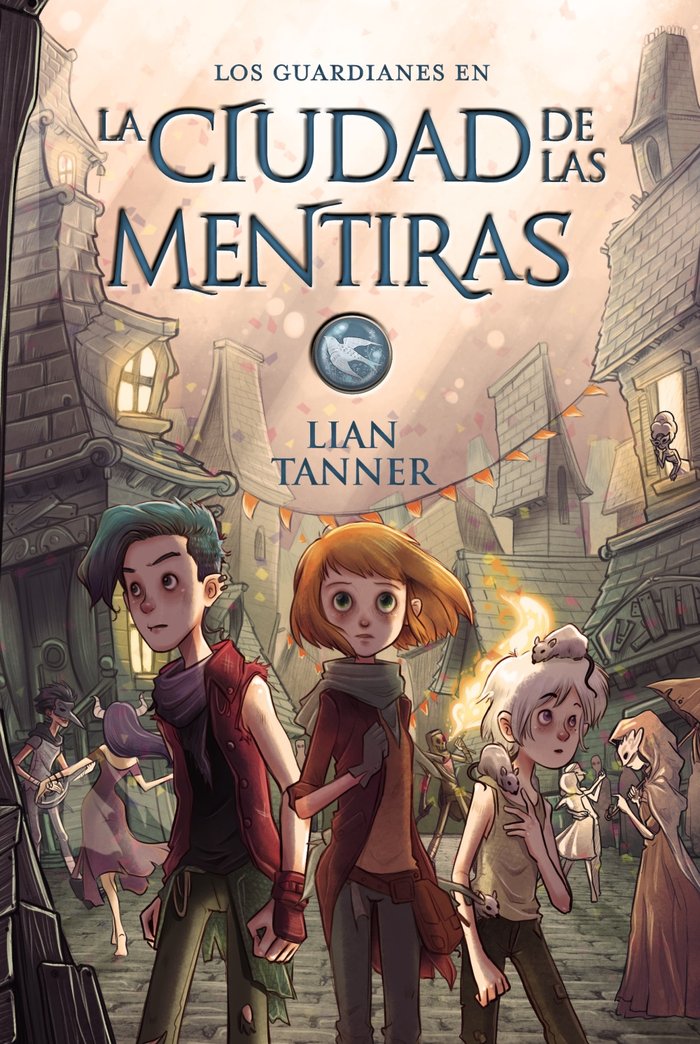 La ciudad de las mentiras, de Tanner, Lian | portada del libro