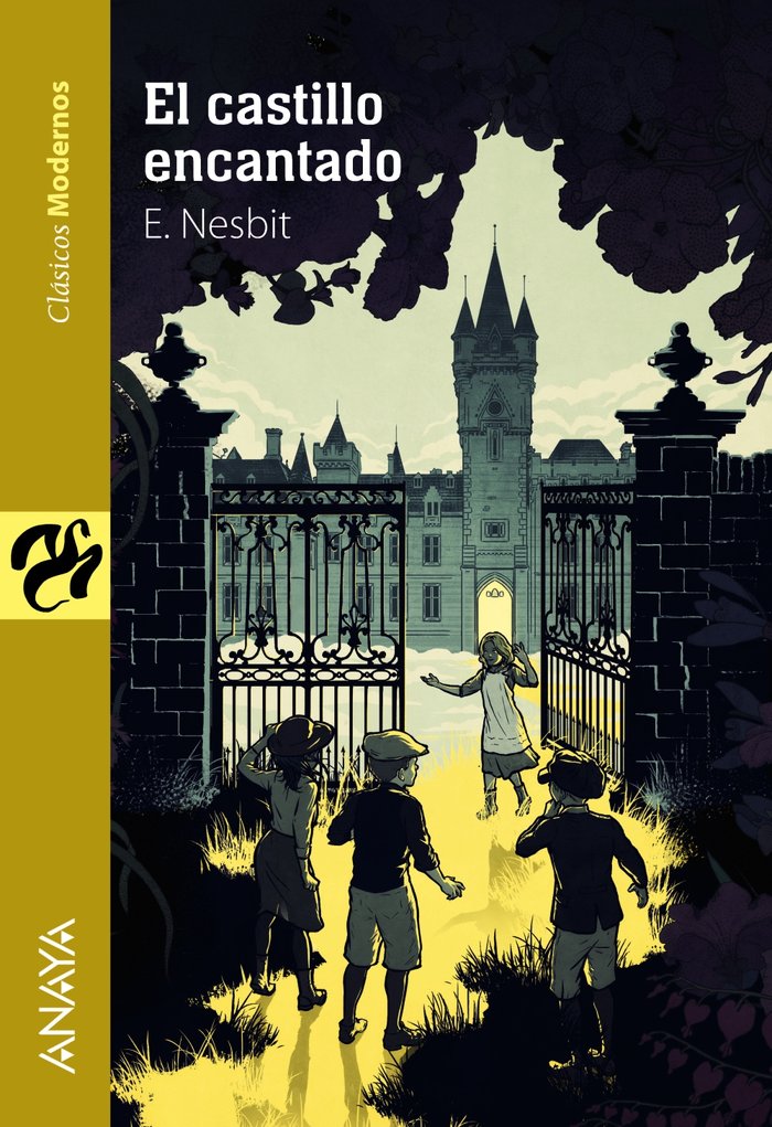 El castillo encantado, de Nesbit, E. | portada del libro