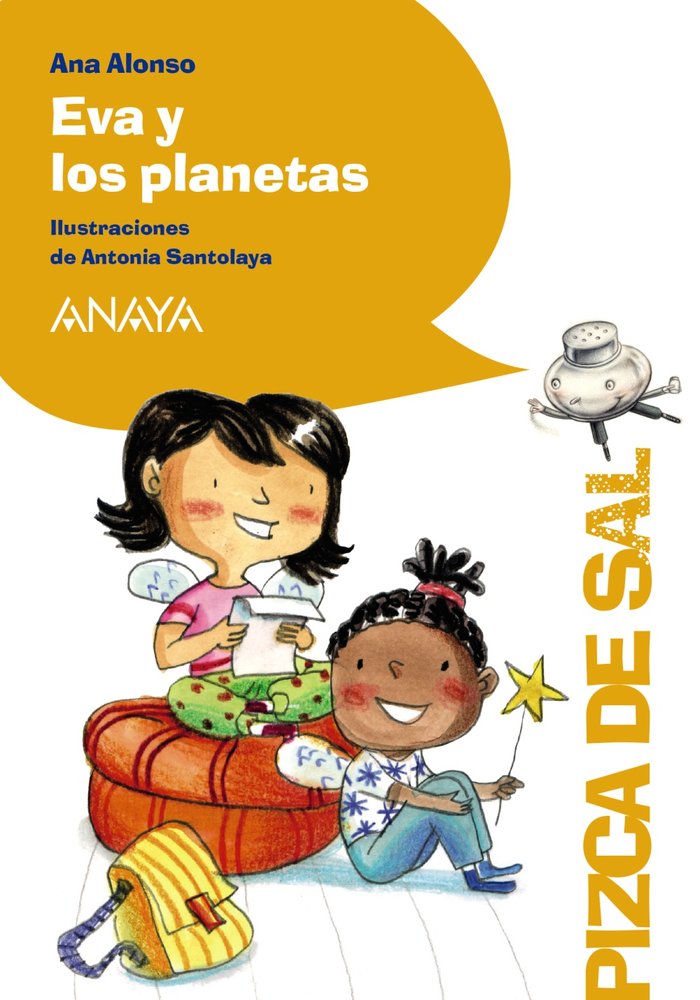 Eva y los planetas, de Alonso, Ana | portada del libro