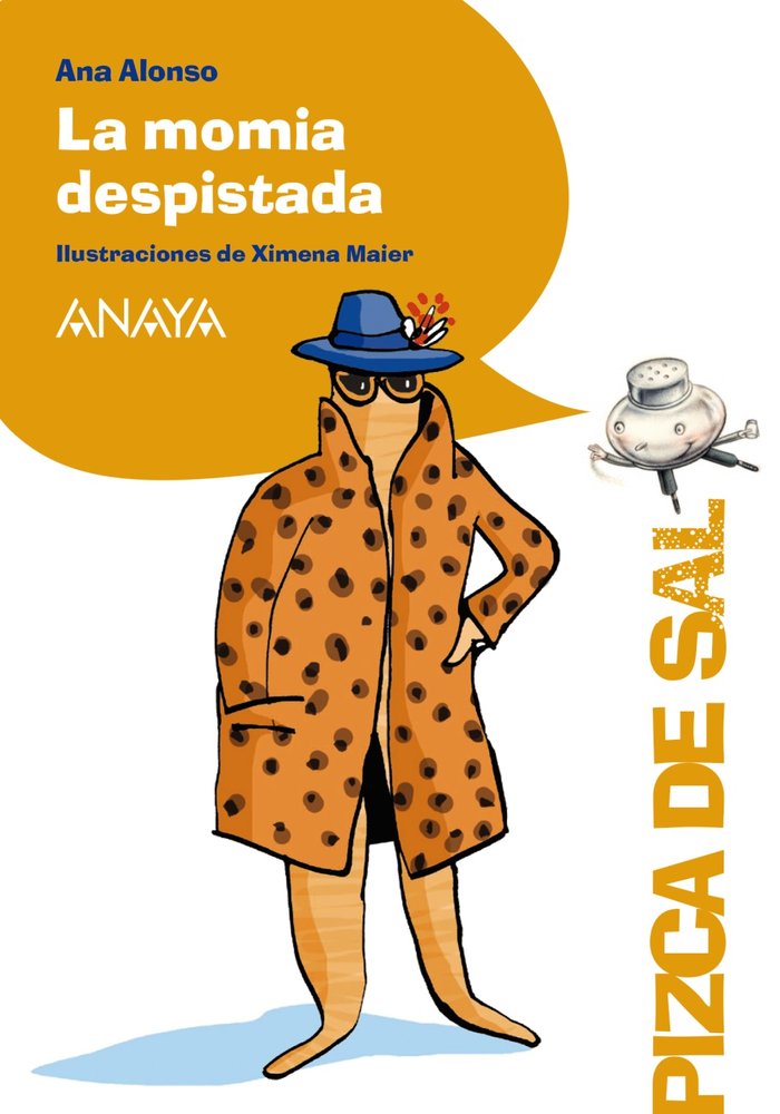 La momia despistada, de Alonso, Ana | portada del libro