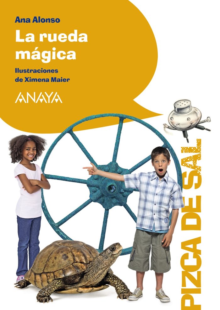 La rueda mágica, de Alonso, Ana | portada del libro