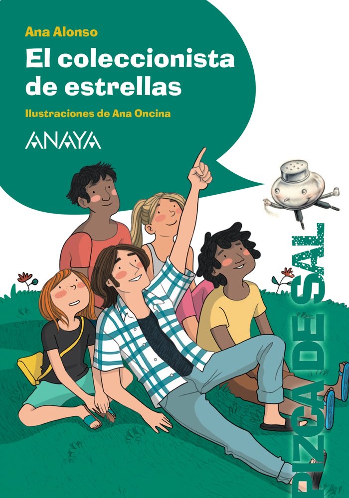 El coleccionista de estrellas, de Alonso, Ana | portada del libro