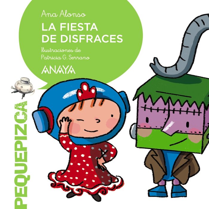 La fiesta de disfraces, de Alonso, Ana | portada del libro