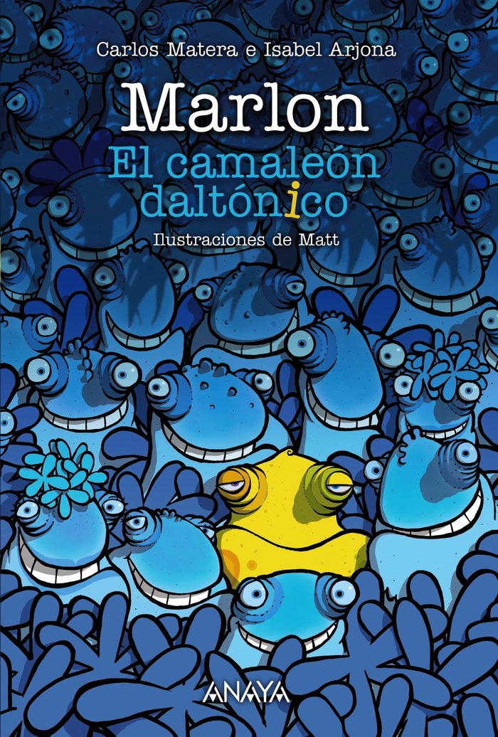Marlon, de Matera, Carlos | portada del libro