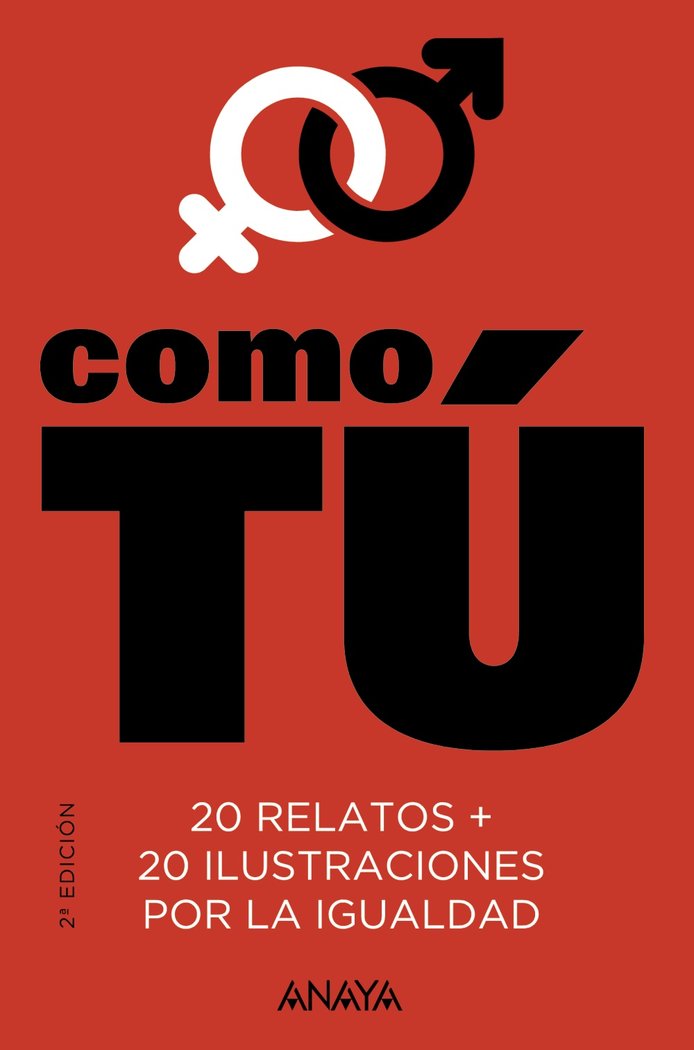 Como tú, de Marías, Fernando | portada del libro