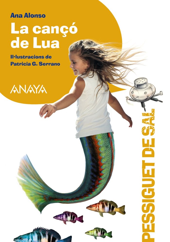 La cançó de Lua, de Alonso, Ana | portada del libro