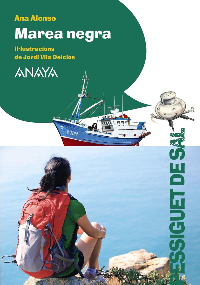 Marea negra, de Alonso, Ana | portada del libro