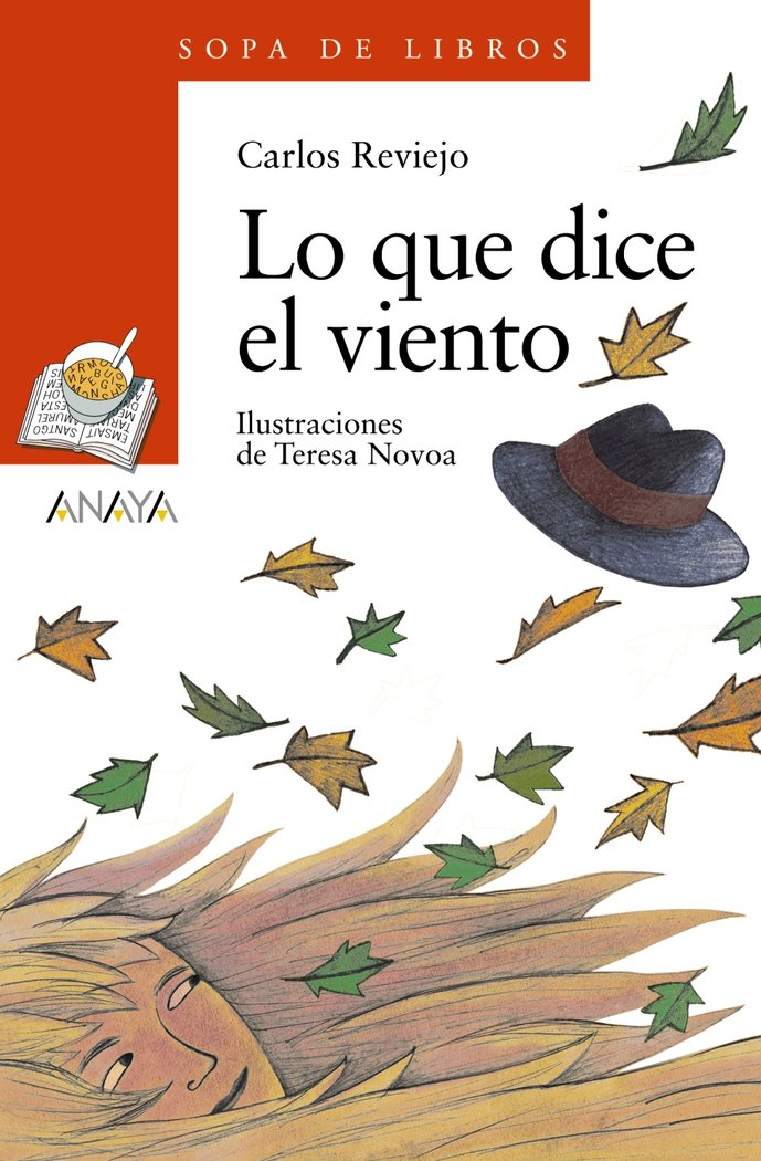 Lo que dice el viento, de Reviejo, Carlos | portada del libro