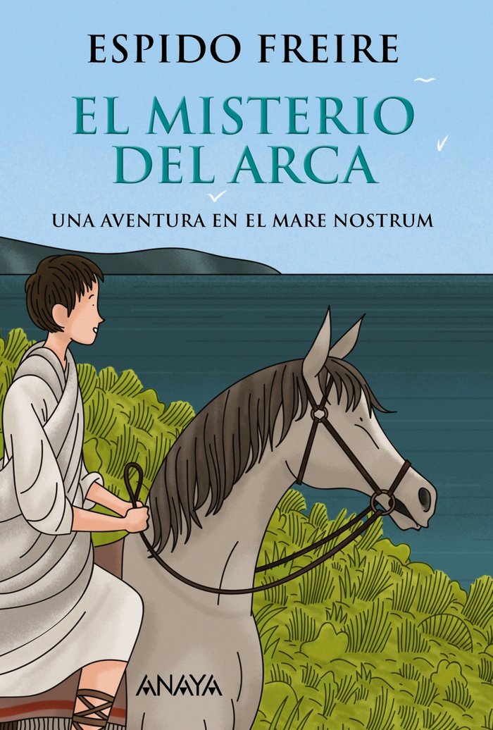 El misterio del arca, de Freire, Espido | portada del libro