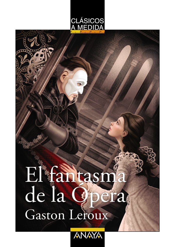 El fantasma de la Ópera, de Leroux, Gaston | portada del libro