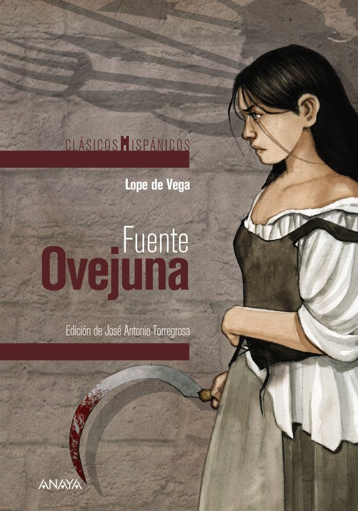 Fuente Ovejuna, de Vega, Lope de | portada del libro