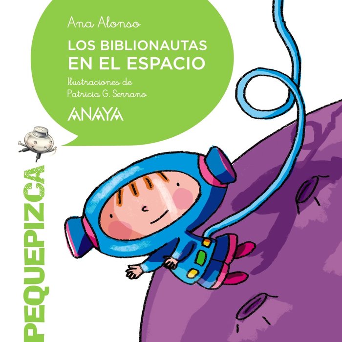 Los Biblionautas en el espacio, de Alonso, Ana | portada del libro