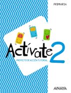 Actívate 2., de Varios autores | portada del libro