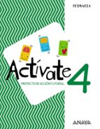 Actívate 4., de Varios autores | portada del libro