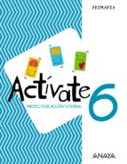 Actívate 6., de Varios autores | portada del libro