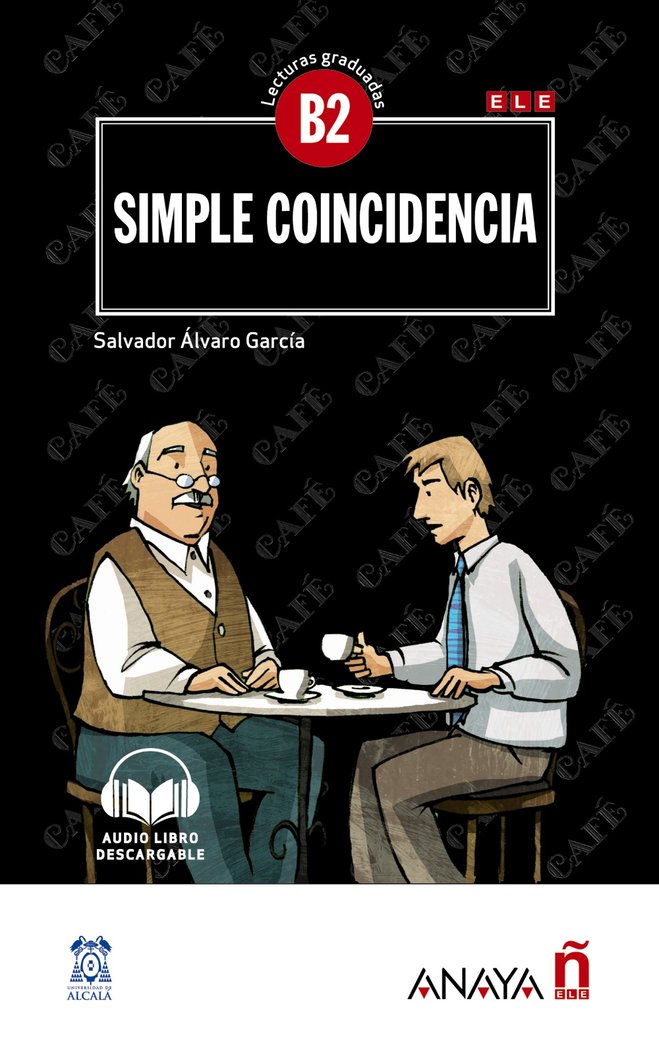 Simple coincidencia, de Álvaro García, Salvador | portada del libro