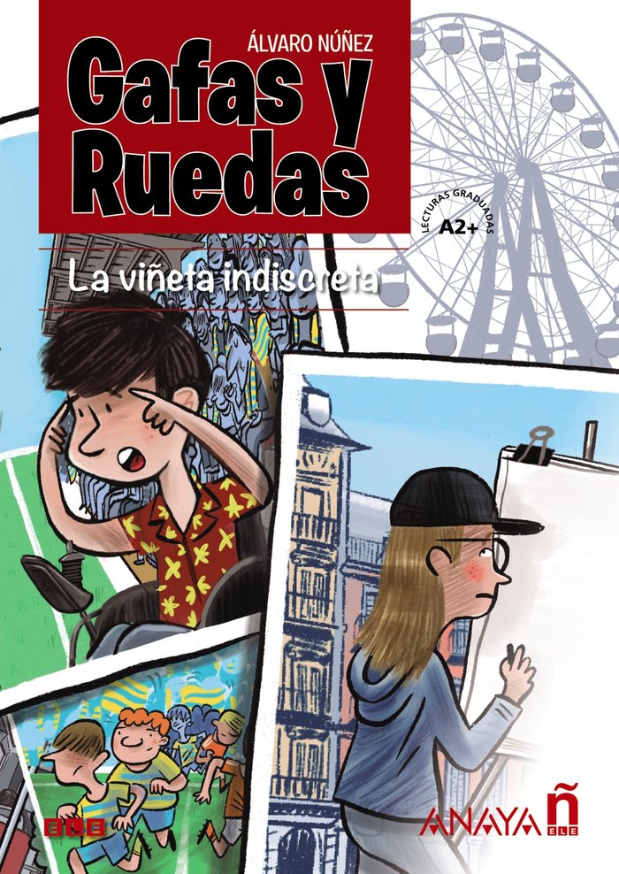 La viñeta indiscreta., de Núñez Sagredo, Álvaro | portada del libro