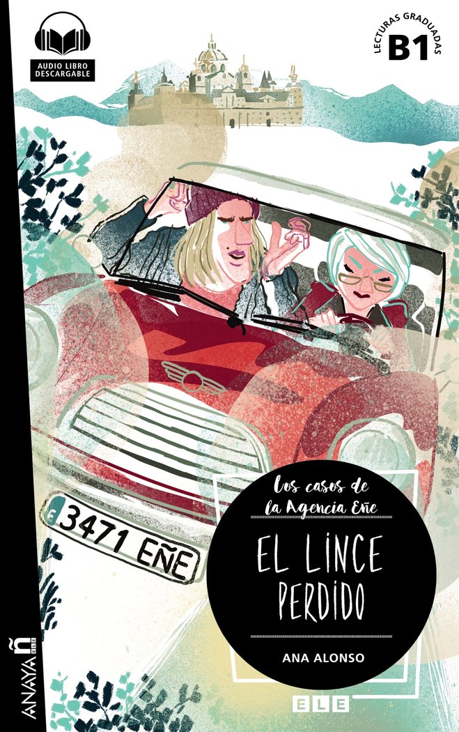 El lince perdido, de Conejo Alonso, Ana Isabel | portada del libro