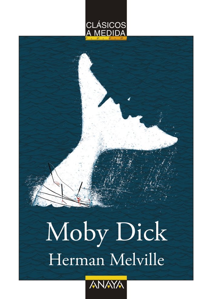 Moby Dick, de Melville, Herman | portada del libro