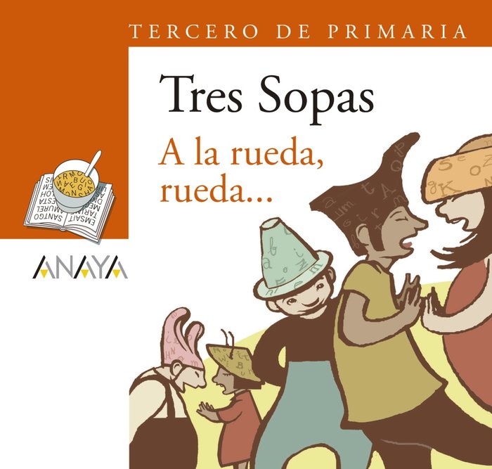 Blíster "A la rueda, rueda..." 3º de Primaria, de Cerrillo, Pedro | portada del libro
