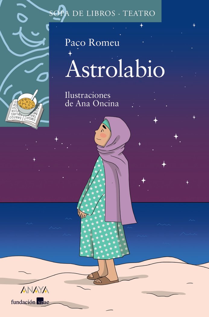 Astrolabio, de Romeu, Paco | portada del libro