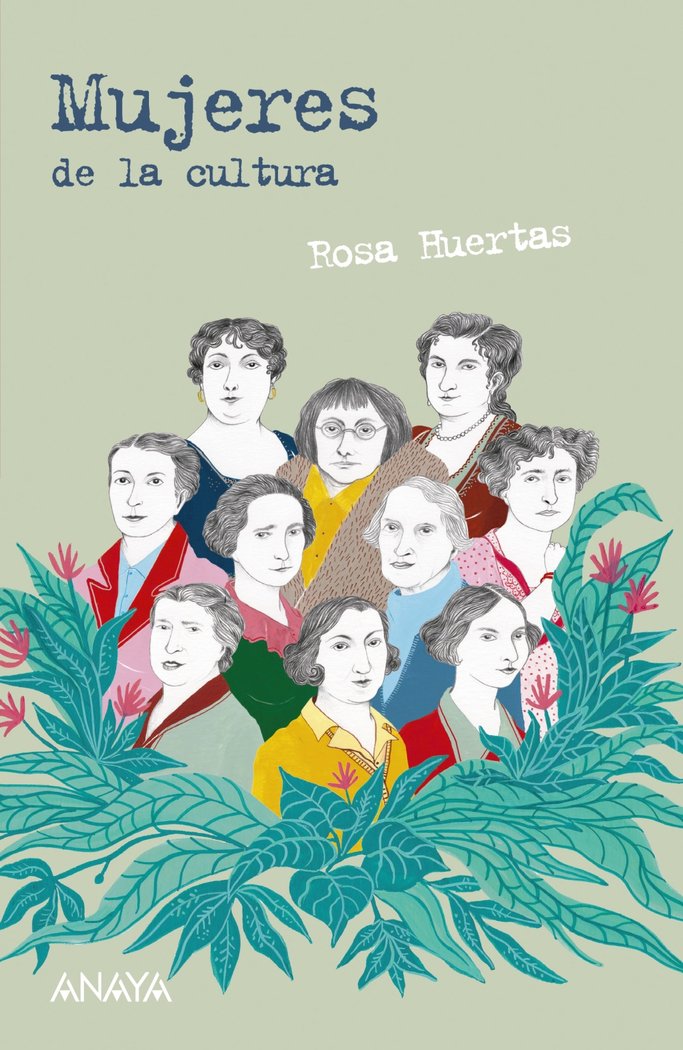 Mujeres de la cultura, de Huertas, Rosa | portada del libro
