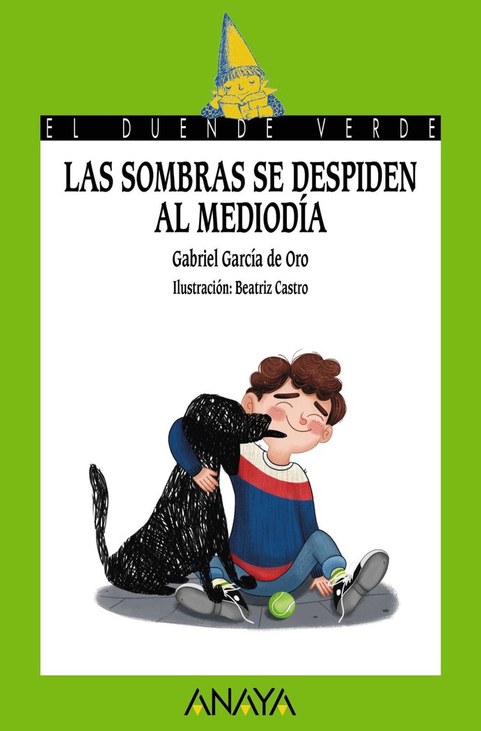 Las sombras se despiden al mediodía, de García de Oro, Gabriel | portada del libro