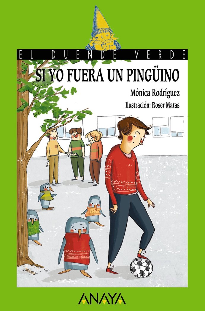 Si yo fuera un pingüino, de Rodríguez Suárez, Mónica | portada del libro